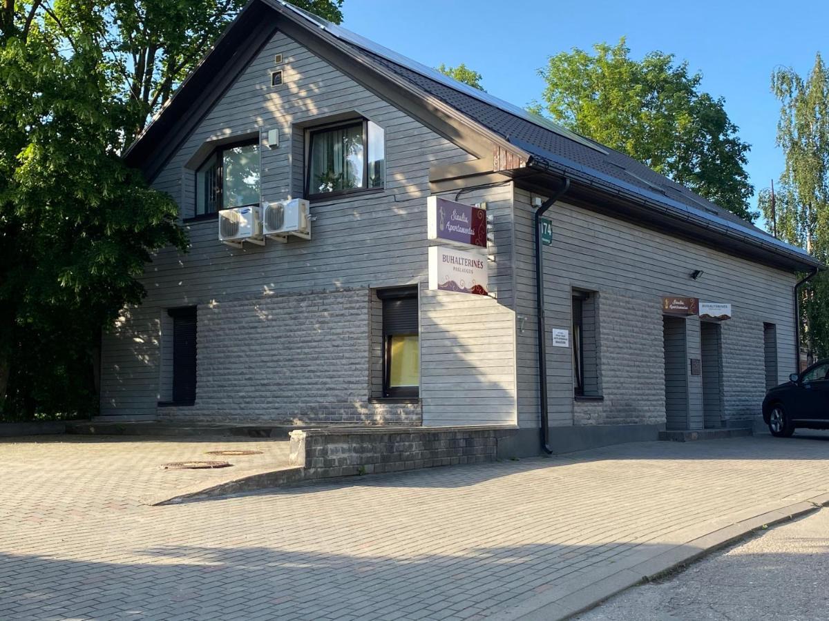Siauliu Apartamentai Šiauliai Eksteriør billede