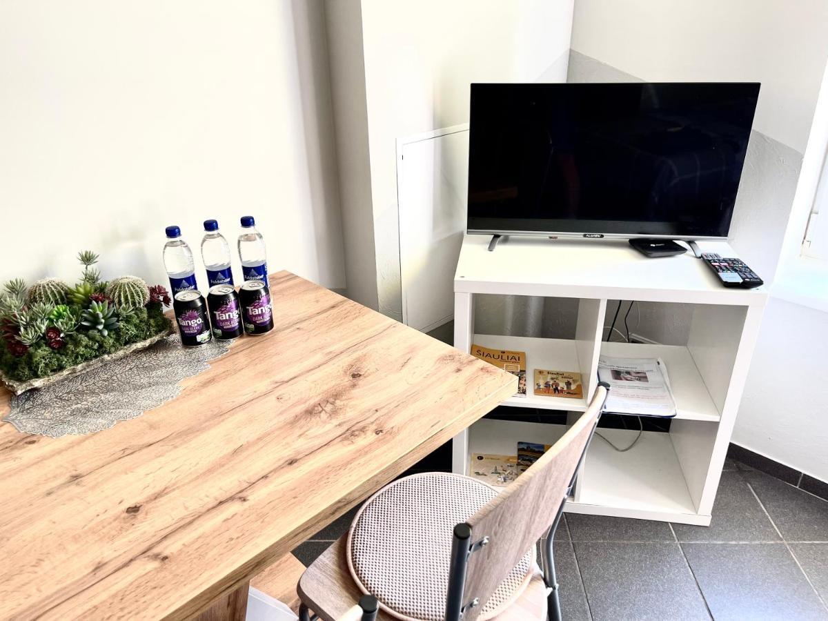 Siauliu Apartamentai Šiauliai Eksteriør billede
